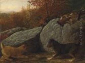 Flushing The Jack Rabbit by Thomas Hewes Hinckley