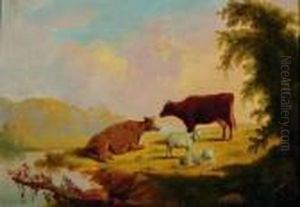 Painted by Thomas Hewes Hinckley