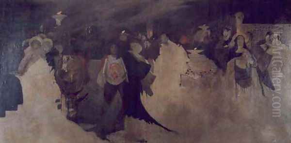 Return from Golgotha - view 1