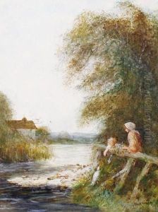 Feeding The Ducks