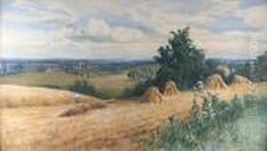 A Cornfield, Chingford, Essex