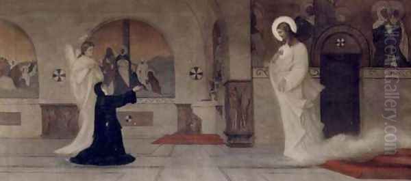 Vision of St Margaret - view 1