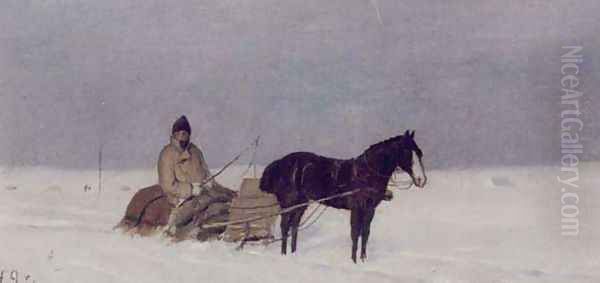 Sleigh - view 1