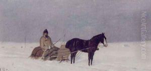 Sleigh by Adam Chmielowski