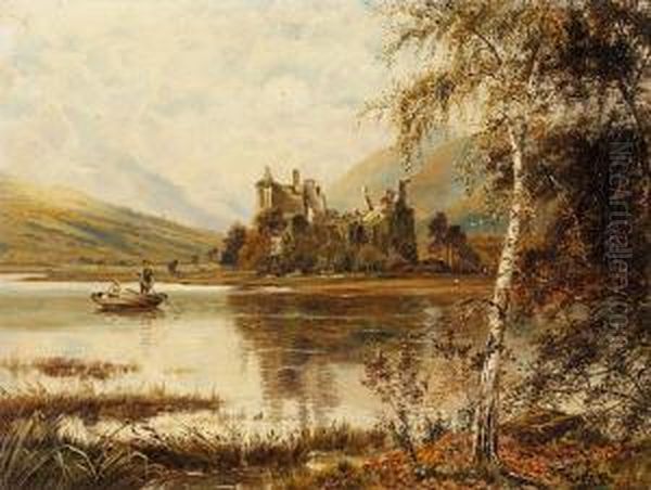 Kilchurn Castle, Loch Awe - view 1