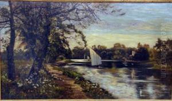 On The Thames, Twickenham - view 1