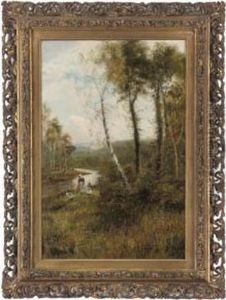 Early Summer In The Trossachs; And By Loch Katrine by Theodore Hines