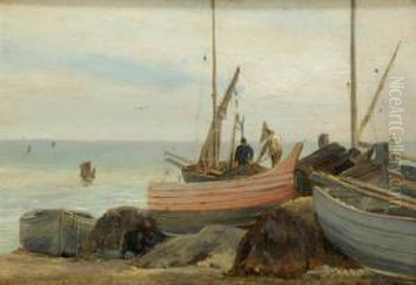 Hauling In The Nets - view 1