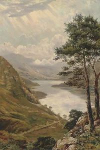 A View From The Hills by Theodore Hines