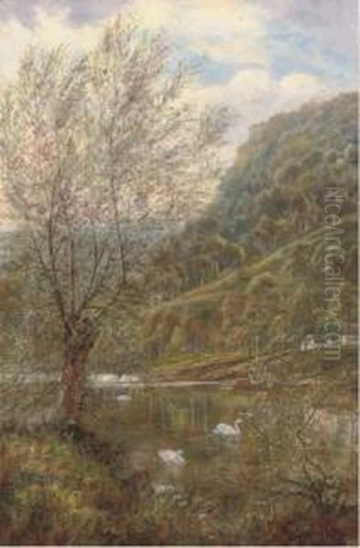 Near Streatley Hills-on-thames - view 1