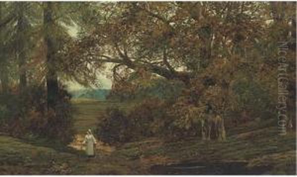 A Hampshire Road - view 1