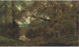 A Hampshire Road by Theodore Hines