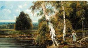 Burnham Beeches by Theodore Hines