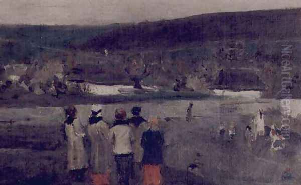 By the River - view 1