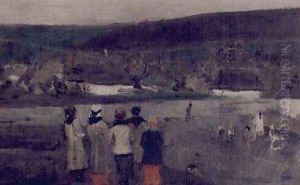 By the River