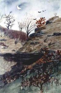 Slope of Ravine by Adam Chmielowski