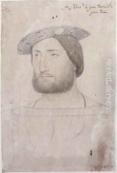 Portrait of Claude de Lorraine (1496-1550) Duc de Guise, c.1525 - view 1