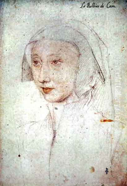 Aimee Mottier de La Fayette (1490-c.1565), femme de Francois de Silly, bailli de Caen, c.1523 - view 1