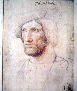 Portrait of the Duke of Albany John Stewart (1481-1535) c.1525 by (studio of) Clouet