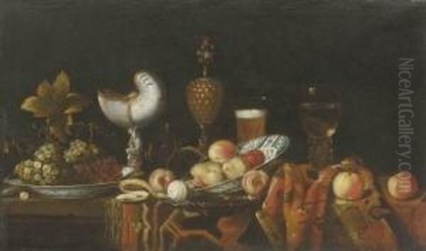 Stillleben Mit
Nautiluspokal - view 1