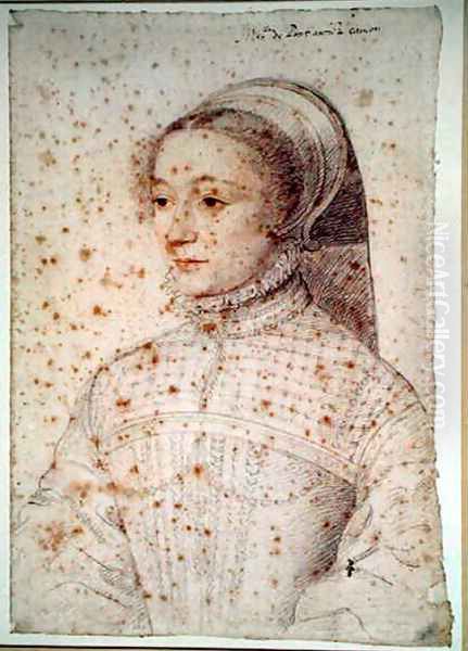 Barbe de Pons (c.1520-c.1590) wife of Jean de Montferrand, Baron de Canjon, c.1551 - view 1