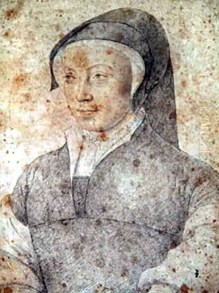 Anne de Montejean, epouse de Jean d'Assigny, c.1545 - view 1