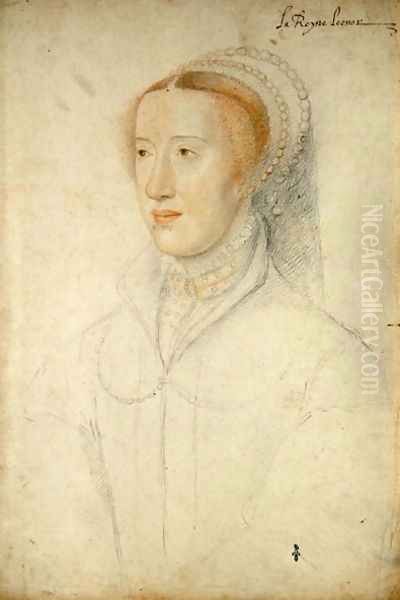 Eleonor of Hapsbourg (1498-1558) Archduchess of Austria, c.1540 - view 1