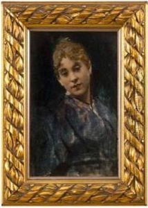 Ritratto Di Giovane Donna Ritratto Di Giovane Donna