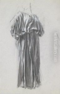 A Study Of Hero's Drapery