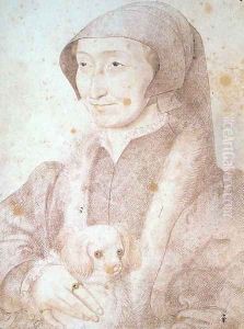 Marguerite de Valois (1492-1549) Queen of Navarre by (studio of) Clouet