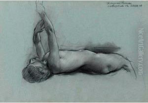 Reclining Female Nude - view 1