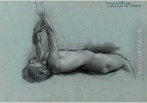 Reclining Female Nude Reclining Female Nude