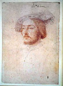 Charles de cosse, comte de Brissac, c. 1537 by (studio of) Clouet