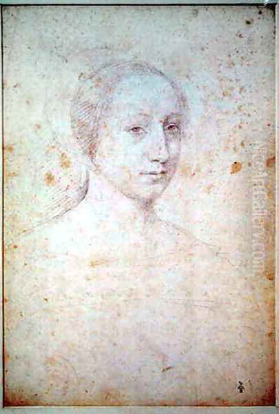 Portrait of a lady, 1532 - view 1