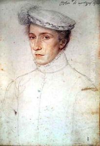 Charles de Luxembourg, vicomte de Martigues (c.1512-53), c.1542 by (studio of) Clouet