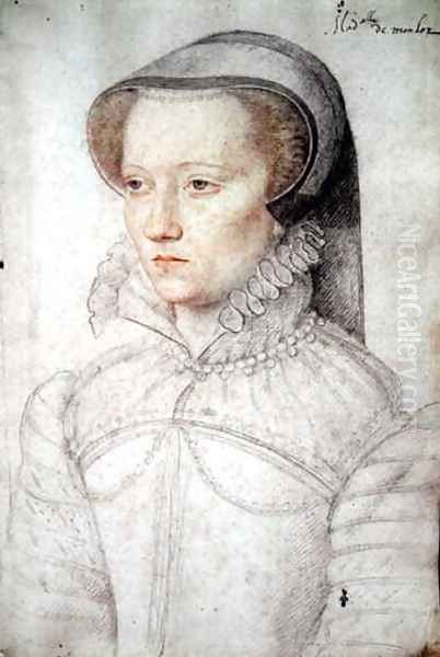 Diane de Clermont, femme de Floris-Louis, seigneur de Montlaur, c.1570 - view 1