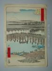 Serie Du Tokaido by Utagawa or Ando Hiroshige