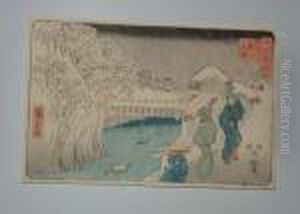Serie Edo Meisho by Utagawa or Ando Hiroshige