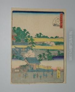 Serie Des 48 Vues D'edo