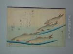 Serie Des Poissons by Utagawa or Ando Hiroshige