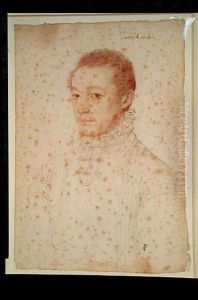 Charles de Pisseleu (1510-64) eveque de Condom, c.1540 by (studio of) Clouet