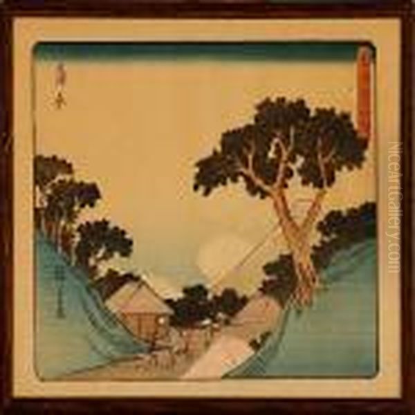 Various Stations Of Tokaido - view 1