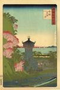 Osaka Tempozan (mount Tempo In Osaka)