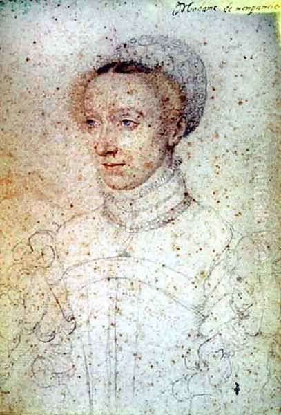 Jacqueline de Longwy, femme de Louis II de Bourbon, duc de Montpensier, c.1556 - view 1