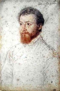 Laurent ou Lorenzo, cardinal Strozzi, dit d'Estrosse (1523-71), c.1554
