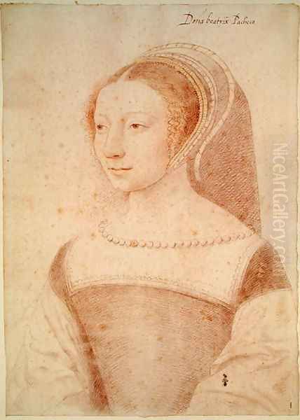 Dona Beatrix Pacheco d'Ascalana (c.1510-c.55) Comtesse d'Entremont, 1531 (3) - view 1