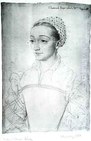 Marguerite de France (1523-74) - view 1