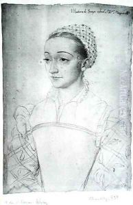 Marguerite de France (1523-74) by (studio of) Clouet