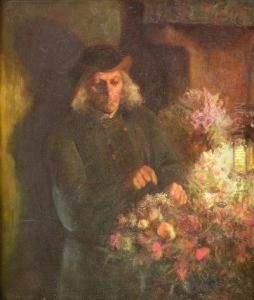 "marchand De Fleurs Breton".