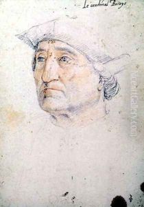 Portrait of Galiot (Jacques Ricard de Genouillac d'Assier)
